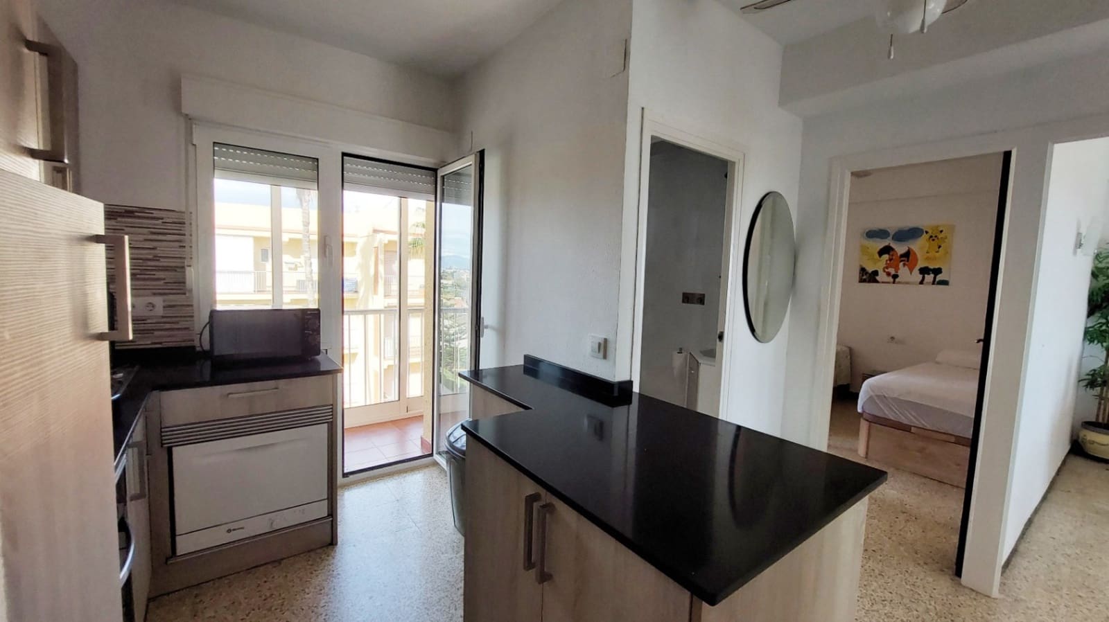 2 sypialnia Apartament na sprzedaż w Denia z basenem garażem - 219 000 € (Ref: 9329699)