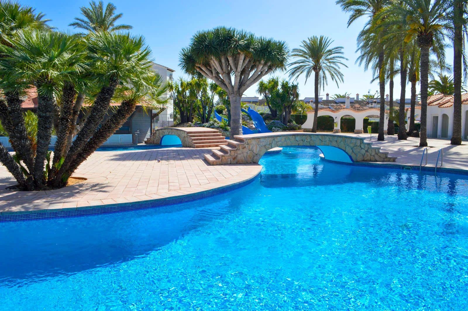 1 chambre Appartement à vendre à Denia avec piscine garage - 181 000 € (Ref: 9363276)