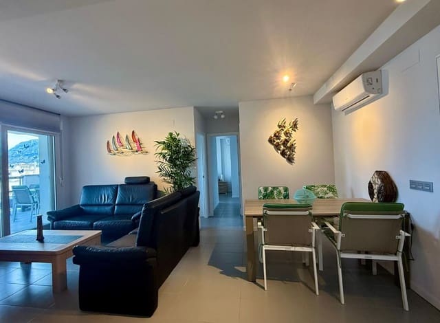 2 Zimmer Apartment zu verkaufen in Les Bassetes - El Marjal, Dénia mit Pool Garage - 395.000 € (Ref: 9372392)