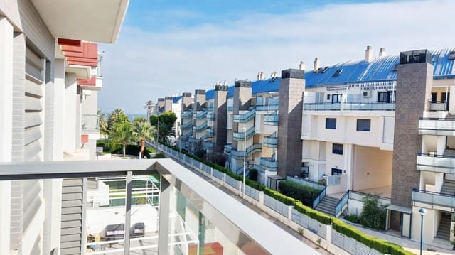 2 Zimmer Apartment zu verkaufen in Les Bassetes - El Marjal, Dénia mit Pool Garage - 395.000 € (Ref: 9372392)