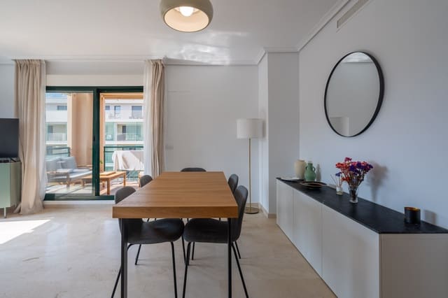 3 soveværelse Lejlighed til salg i El Puerto, Dénia med swimmingpool garage - € 420.000 (Ref: 9372393)