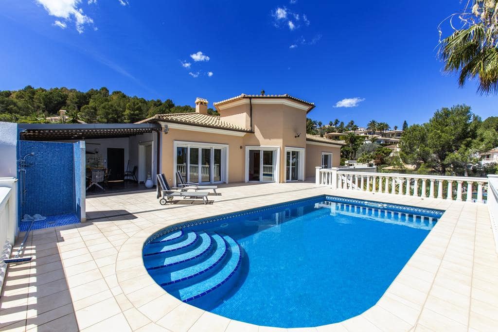 4 sypialnia Willa na sprzedaż w Denia z basenem garażem - 840 000 € (Ref: 9401319)