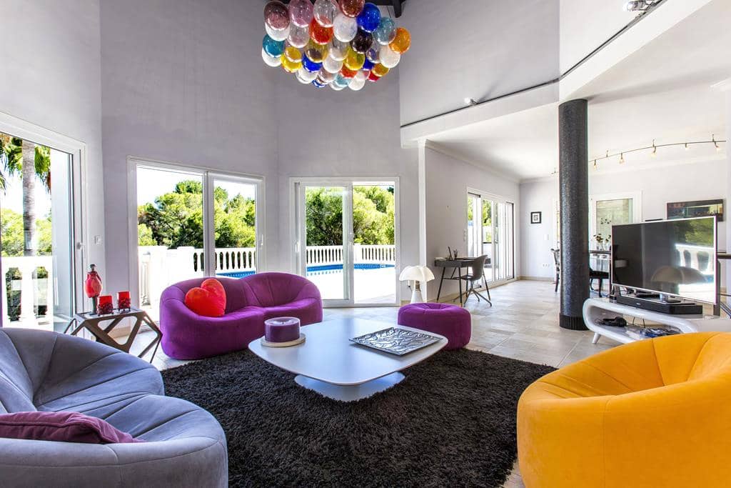 4 sypialnia Willa na sprzedaż w Denia z basenem garażem - 840 000 € (Ref: 9401319)