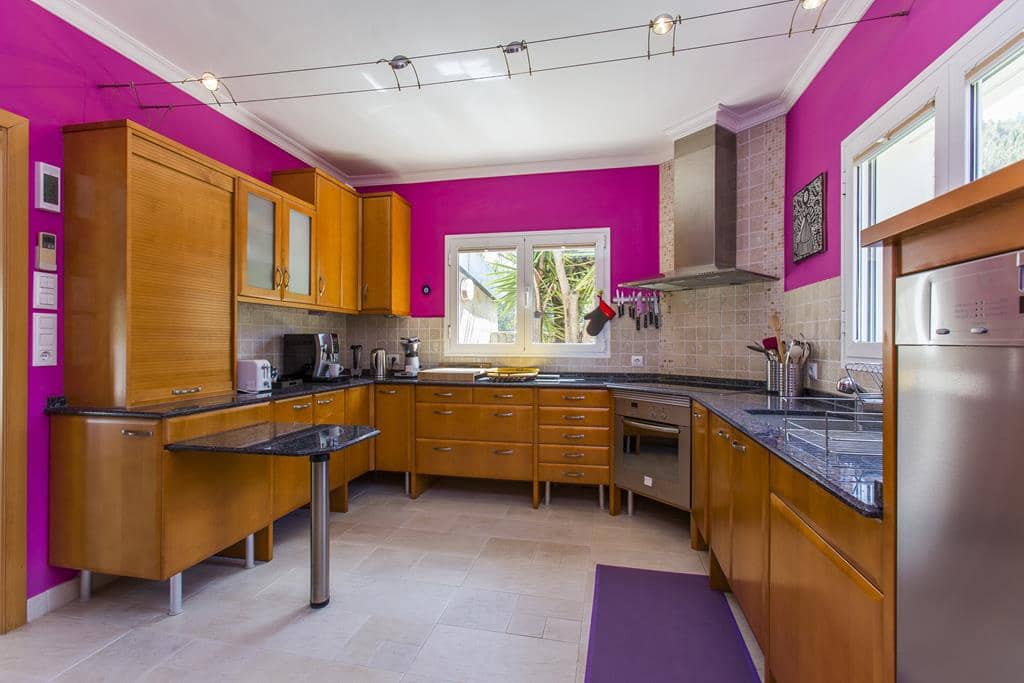 4 sypialnia Willa na sprzedaż w Denia z basenem garażem - 840 000 € (Ref: 9401319)