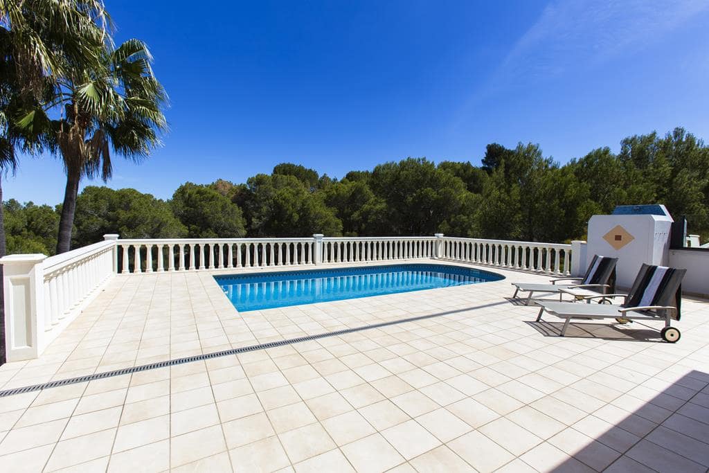 4 sypialnia Willa na sprzedaż w Denia z basenem garażem - 840 000 € (Ref: 9401319)