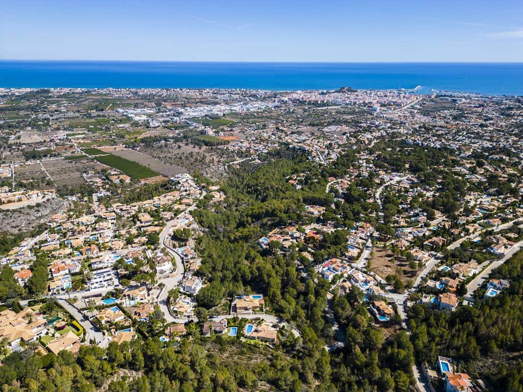 4 sypialnia Willa na sprzedaż w Denia z basenem garażem - 840 000 € (Ref: 9401319)