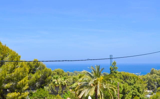 4 soveværelse Villa til salg i Las Rotas / Les Rotes, Dénia med swimmingpool garage - € 750.000 (Ref: 9401320)