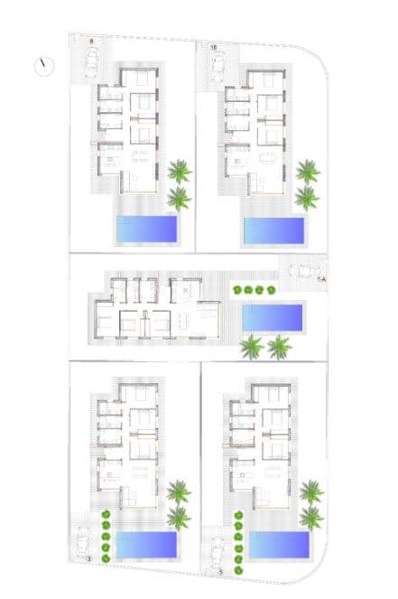 3 chambre Villa/Maison à vendre à Els Poblets avec piscine garage - 585 000 € (Ref: 9401321)