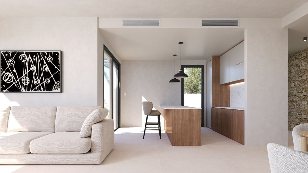 3 chambre Villa/Maison à vendre à Els Poblets avec piscine garage - 585 000 € (Ref: 9401321)