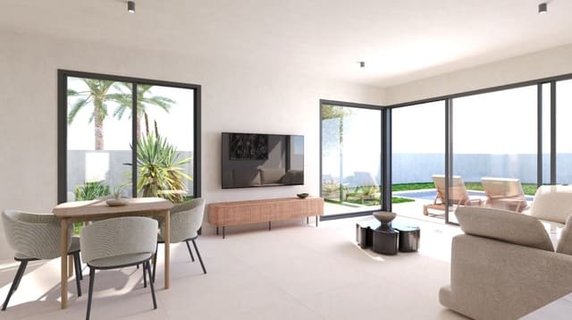 3 chambre Villa/Maison à vendre à Els Poblets avec piscine garage - 585 000 € (Ref: 9401321)