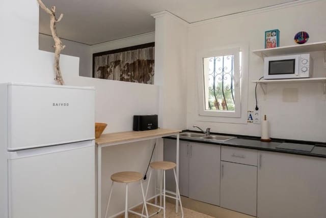 1 soveværelse Lejlighed til salg i El Palmar - Los Molinos, Dénia med swimmingpool - € 160.000 (Ref: 9443784)