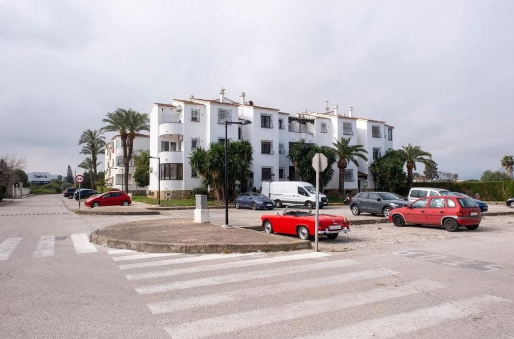 1 makuuhuone Huoneisto myytävänä paikassa Denia mukana uima-altaan - 160 000 € (Ref: 9443784)