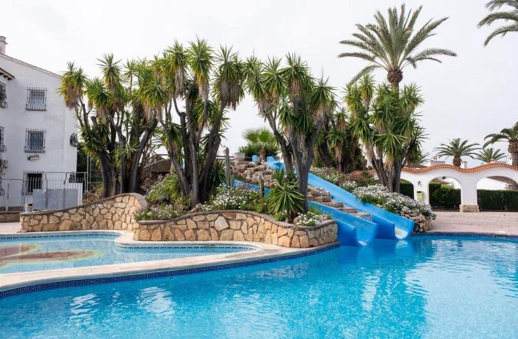 1 makuuhuone Huoneisto myytävänä paikassa Denia mukana uima-altaan - 160 000 € (Ref: 9443784)