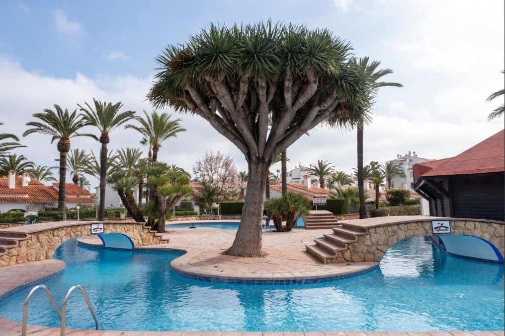 1 makuuhuone Huoneisto myytävänä paikassa Denia mukana uima-altaan - 160 000 € (Ref: 9443784)