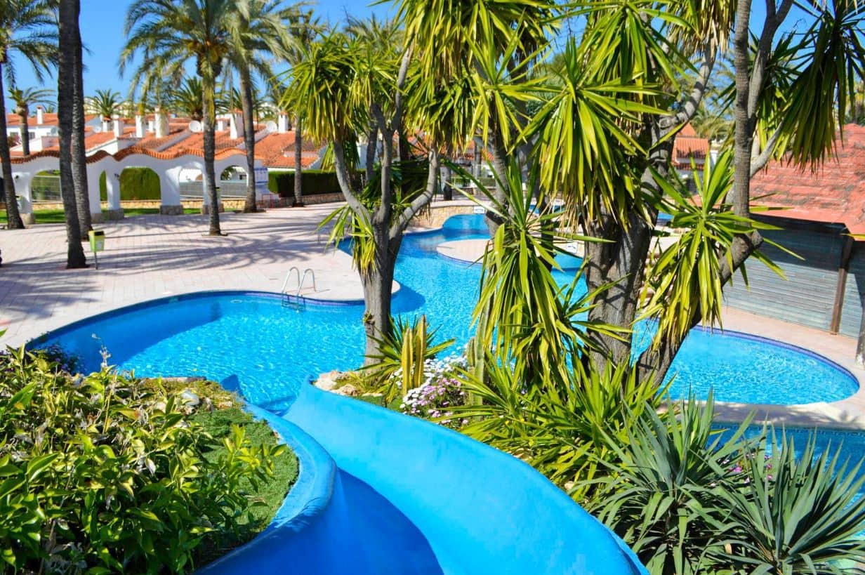 1 makuuhuone Huoneisto myytävänä paikassa Denia mukana uima-altaan - 160 000 € (Ref: 9443784)