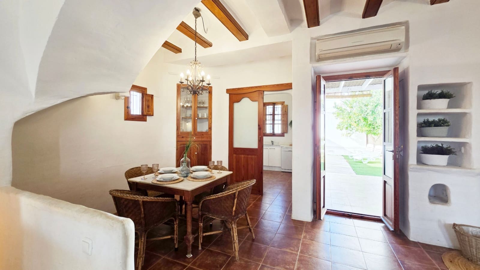 4 camera da letto Villetta a Schiera in vendita in La Xara con piscina garage - 595.000 € (Rif: 9452476)