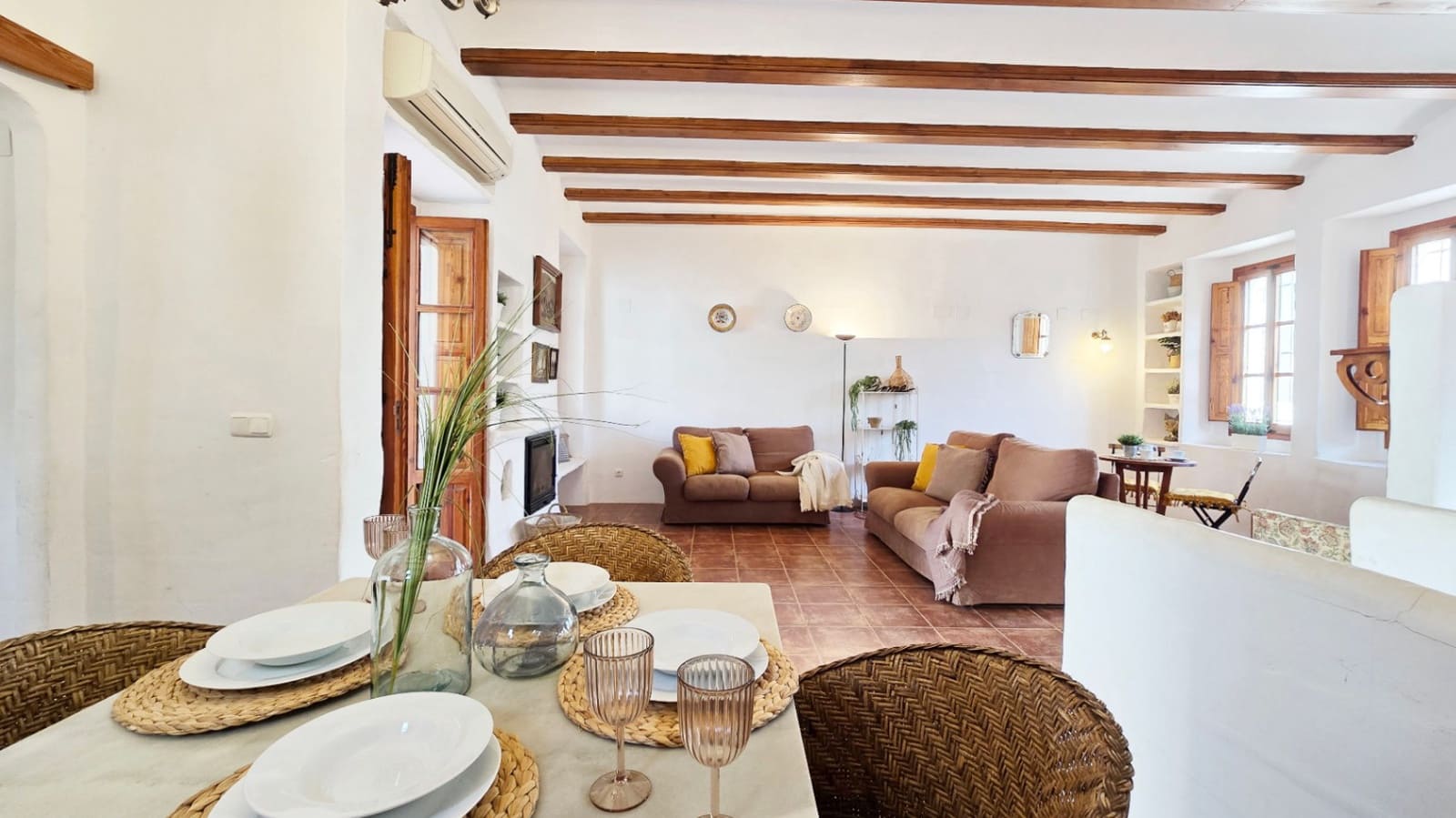 4 camera da letto Villetta a Schiera in vendita in La Xara con piscina garage - 595.000 € (Rif: 9452476)