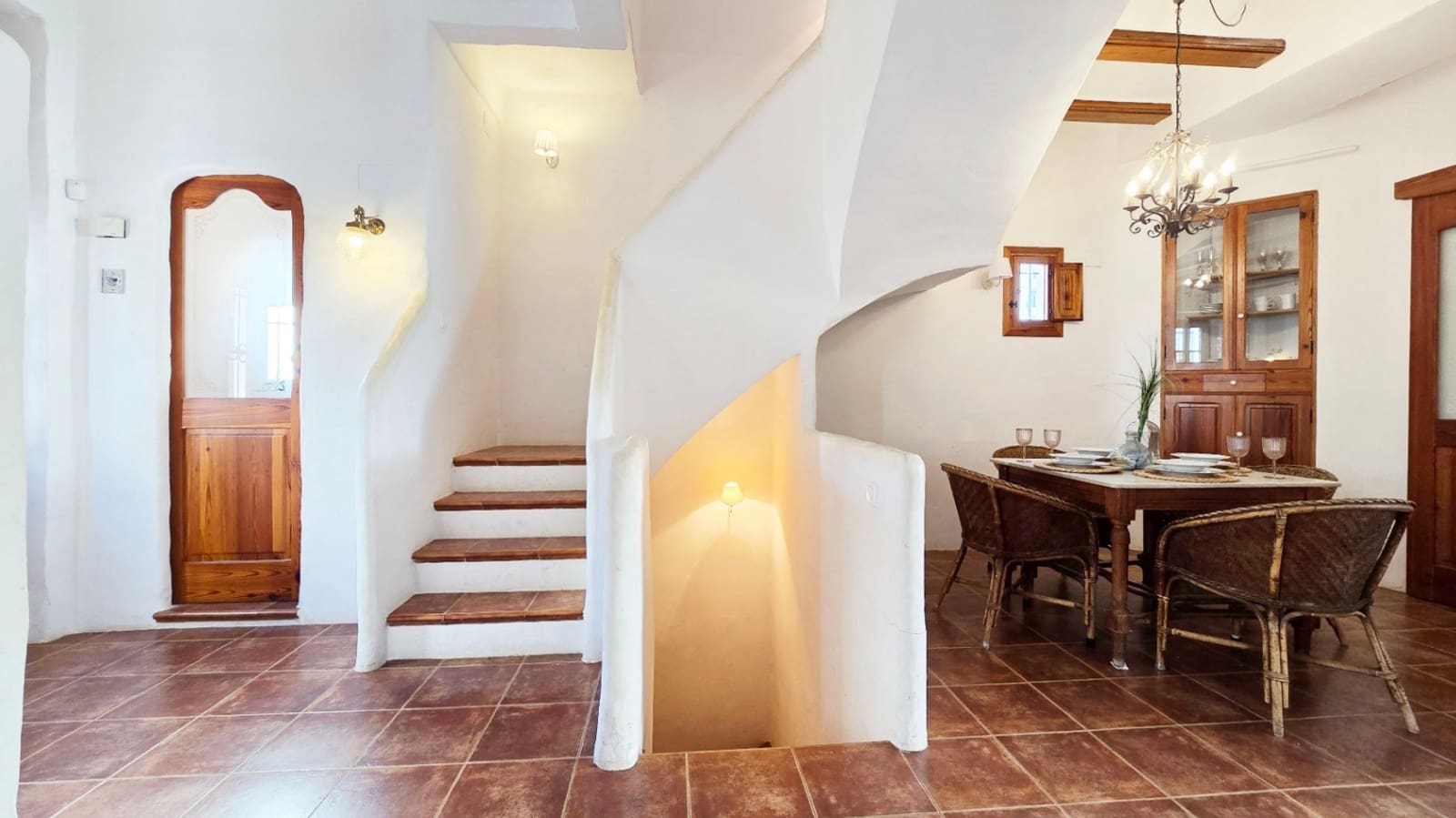 4 camera da letto Villetta a Schiera in vendita in La Xara con piscina garage - 595.000 € (Rif: 9452476)