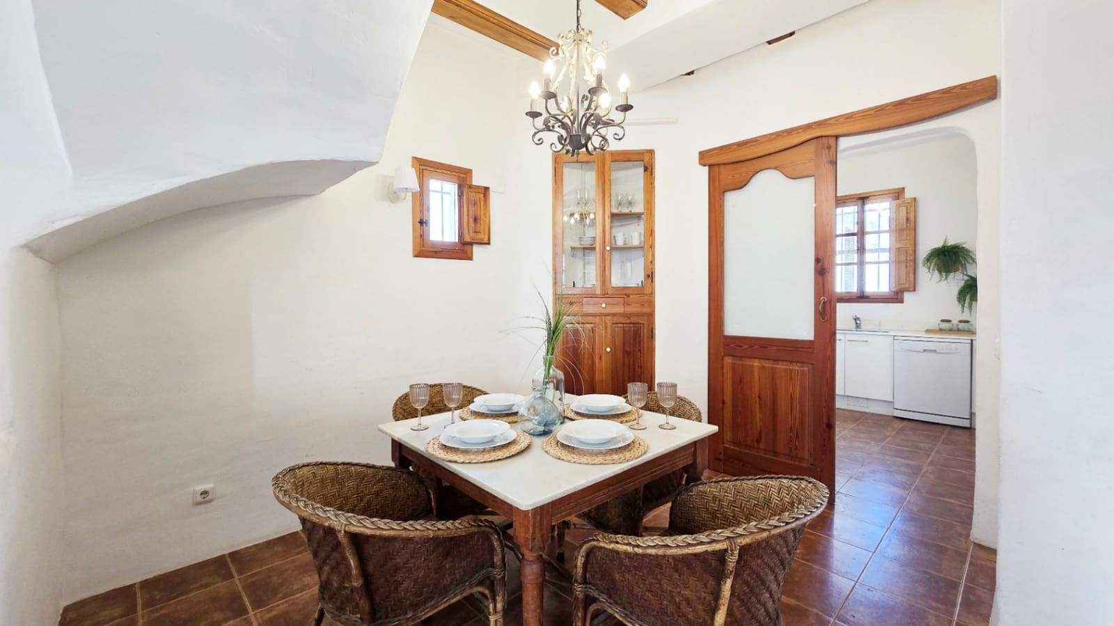 4 camera da letto Villetta a Schiera in vendita in La Xara con piscina garage - 595.000 € (Rif: 9452476)