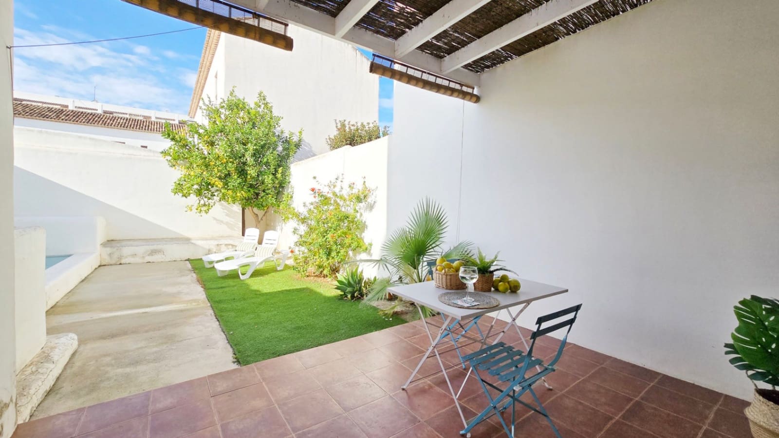 4 camera da letto Villetta a Schiera in vendita in La Xara con piscina garage - 595.000 € (Rif: 9452476)