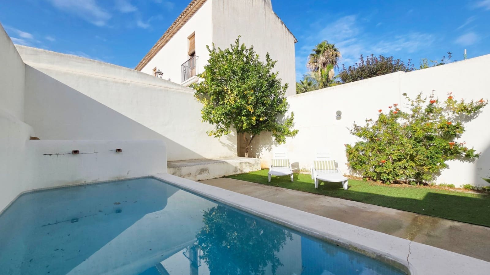 4 camera da letto Villetta a Schiera in vendita in La Xara con piscina garage - 595.000 € (Rif: 9452476)