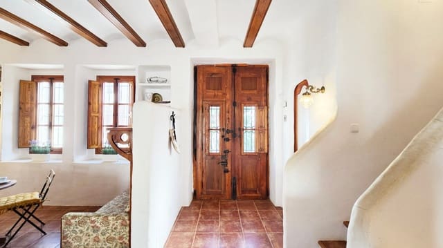 4 chambre Villa/Maison Mitoyenne à vendre à La Xara, Dénia avec piscine garage - 595 000 € (Ref: 9452476)