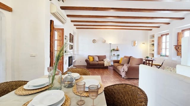 4 quarto Moradia em Banda para venda em La Xara, Dénia com piscina garagem - 595 000 € (Ref: 9452476)