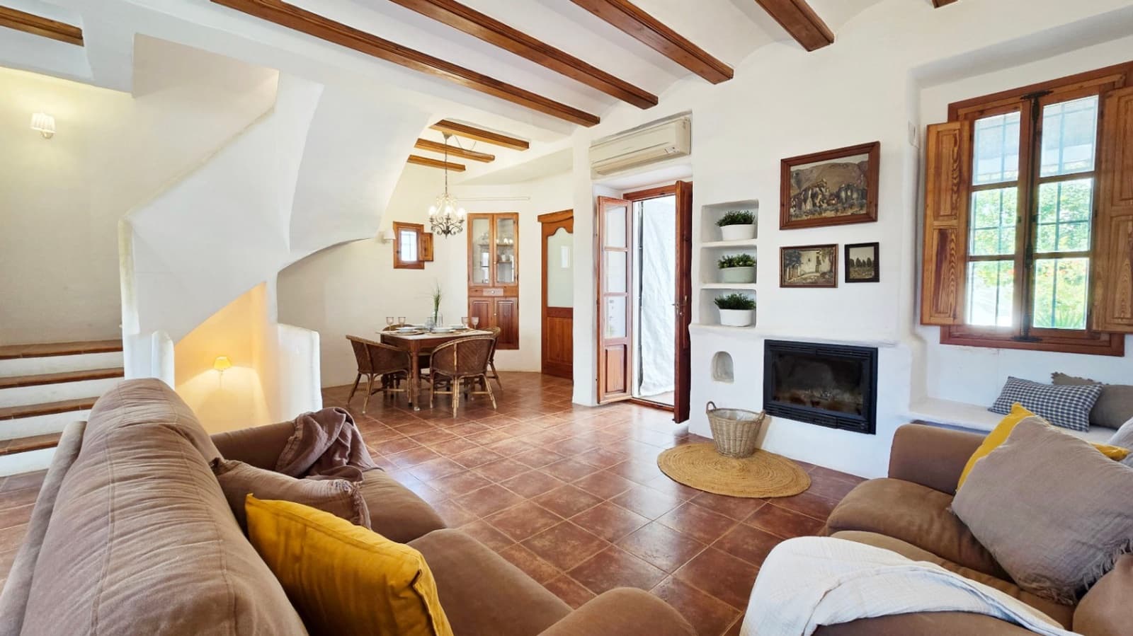 4 camera da letto Villetta a Schiera in vendita in La Xara con piscina garage - 595.000 € (Rif: 9452476)