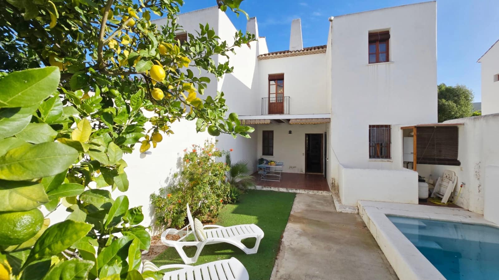 4 camera da letto Villetta a Schiera in vendita in La Xara con piscina garage - 595.000 € (Rif: 9452476)