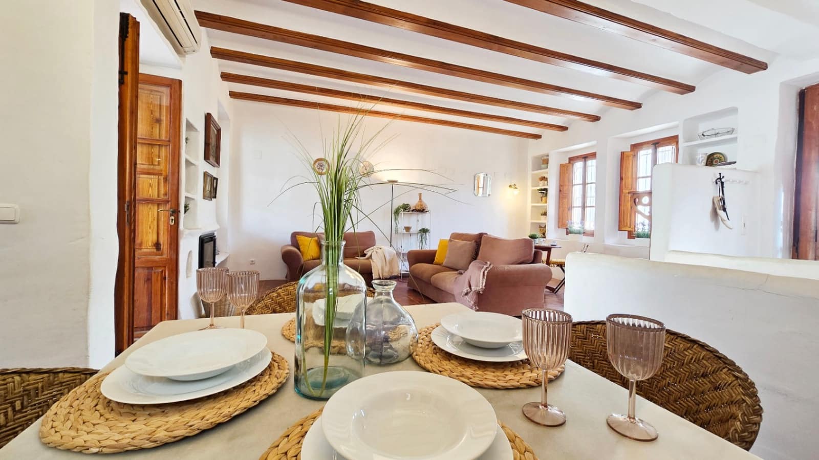 4 camera da letto Villetta a Schiera in vendita in La Xara con piscina garage - 595.000 € (Rif: 9452476)