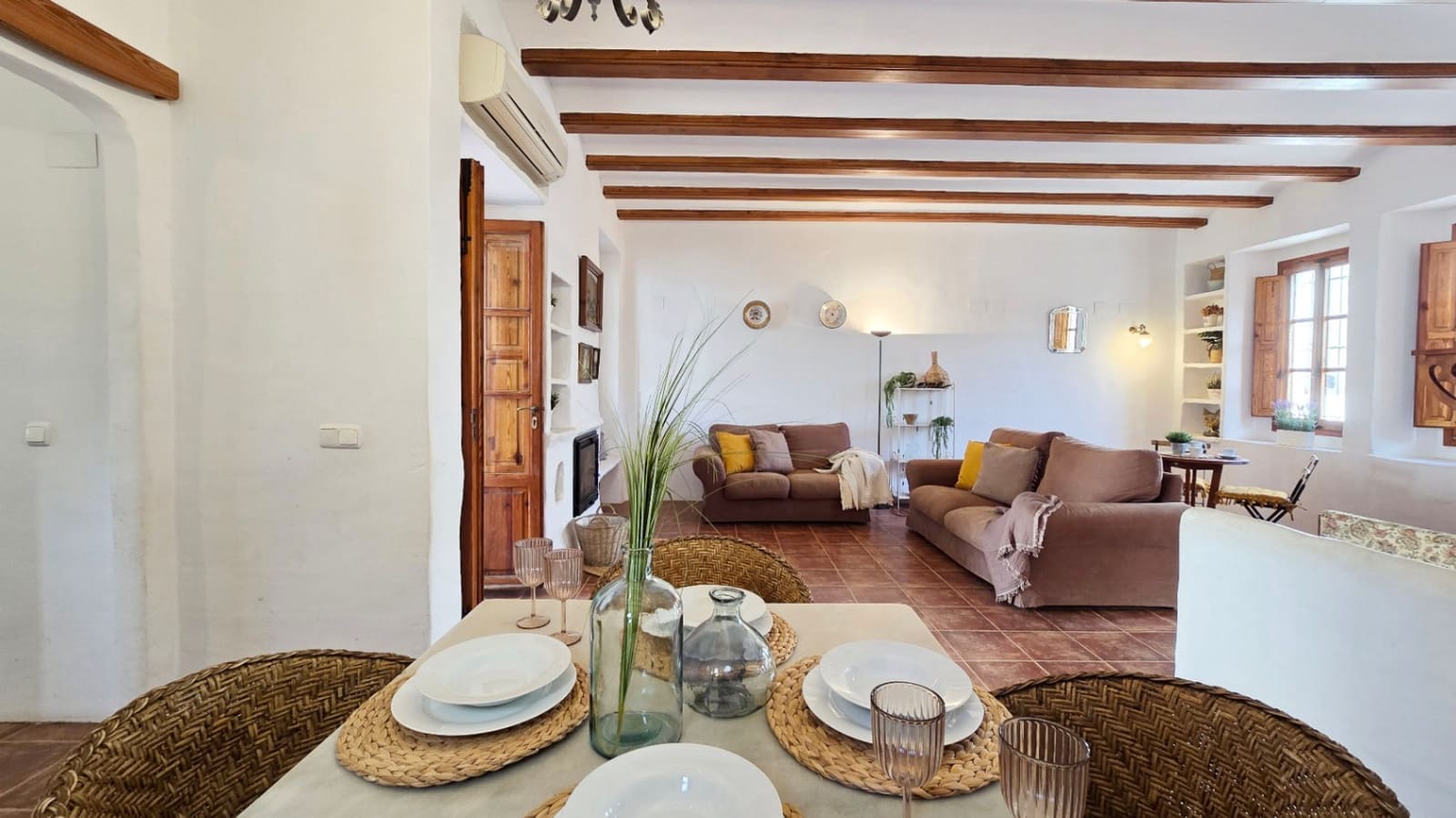 4 camera da letto Villetta a Schiera in vendita in La Xara con piscina garage - 595.000 € (Rif: 9452476)