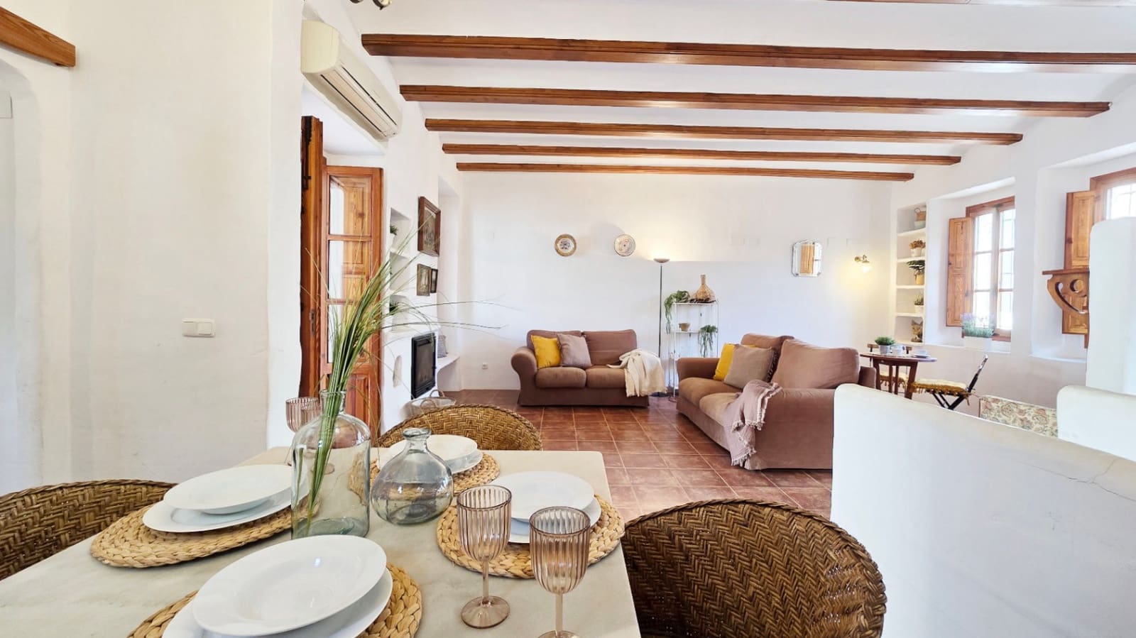 4 camera da letto Villetta a Schiera in vendita in La Xara con piscina garage - 595.000 € (Rif: 9452476)