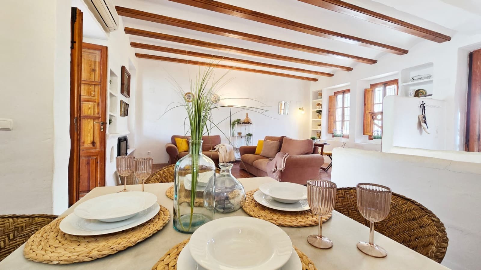 4 camera da letto Villetta a Schiera in vendita in La Xara con piscina garage - 595.000 € (Rif: 9452476)