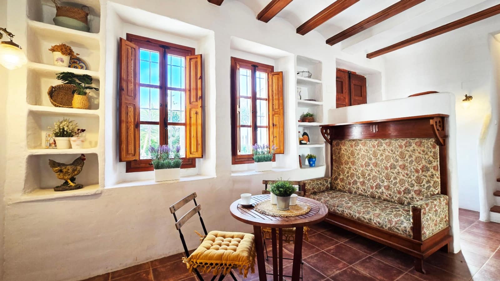 4 camera da letto Villetta a Schiera in vendita in La Xara con piscina garage - 595.000 € (Rif: 9452476)