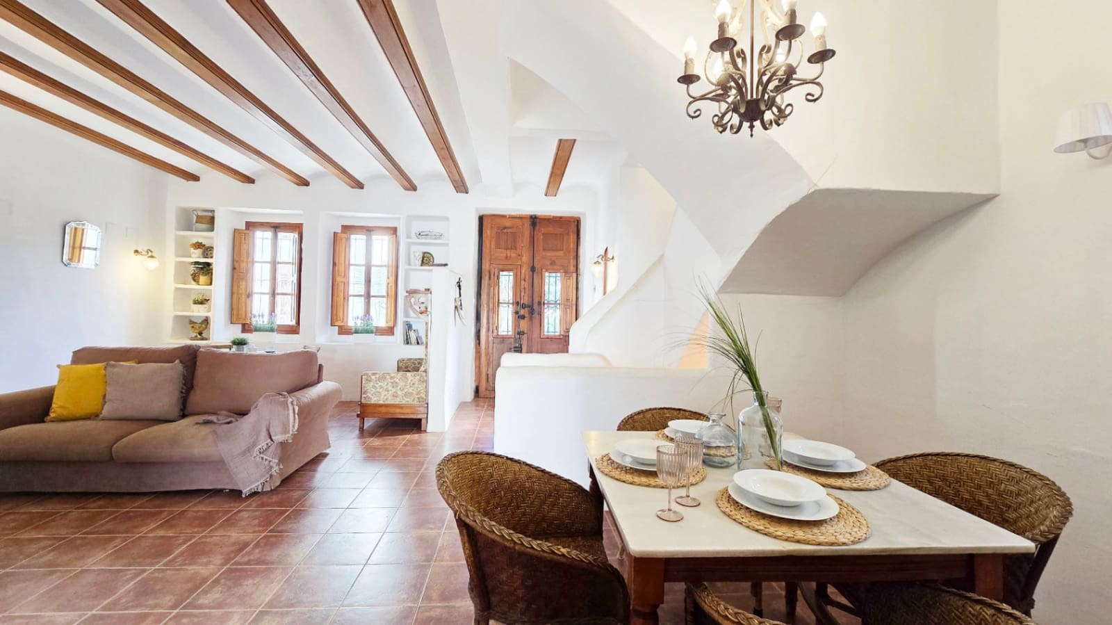 4 camera da letto Villetta a Schiera in vendita in La Xara con piscina garage - 595.000 € (Rif: 9452476)