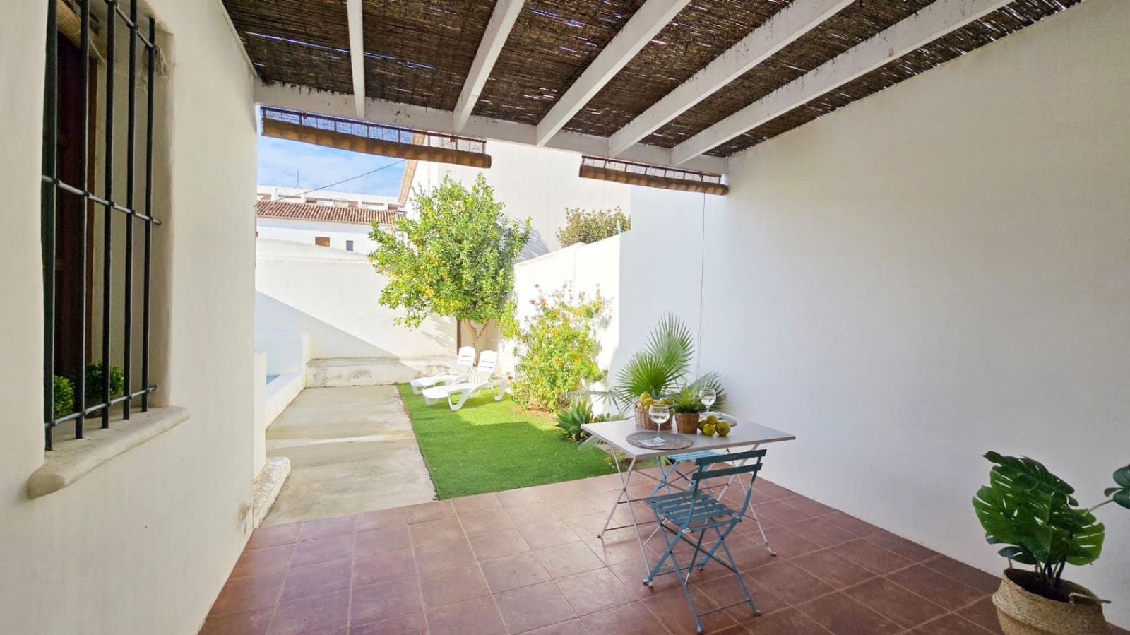 4 camera da letto Villetta a Schiera in vendita in La Xara con piscina garage - 595.000 € (Rif: 9452476)