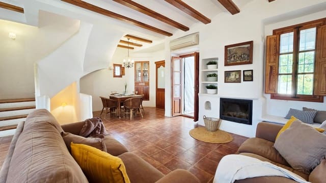 4 chambre Villa/Maison Mitoyenne à vendre à La Xara, Dénia avec piscine garage - 595 000 € (Ref: 9452476)