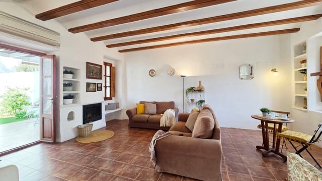4 chambre Villa/Maison Mitoyenne à vendre à La Xara, Dénia avec piscine garage - 595 000 € (Ref: 9452476)