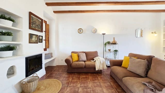 4 chambre Villa/Maison Mitoyenne à vendre à La Xara, Dénia avec piscine garage - 595 000 € (Ref: 9452476)