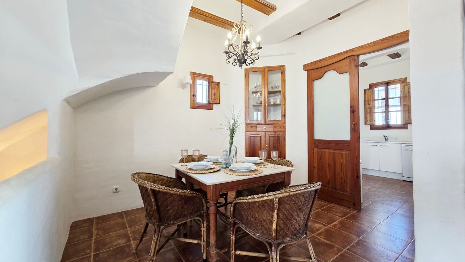 4 camera da letto Villetta a Schiera in vendita in La Xara con piscina garage - 595.000 € (Rif: 9452476)