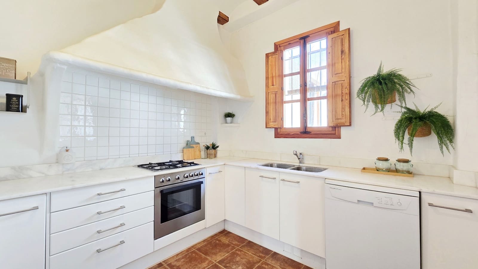 4 camera da letto Villetta a Schiera in vendita in La Xara con piscina garage - 595.000 € (Rif: 9452476)