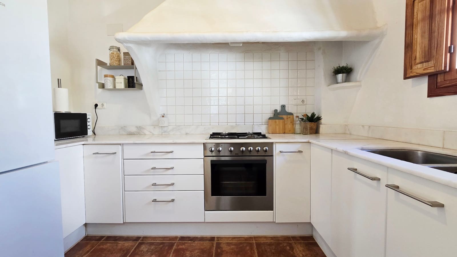 4 camera da letto Villetta a Schiera in vendita in La Xara con piscina garage - 595.000 € (Rif: 9452476)