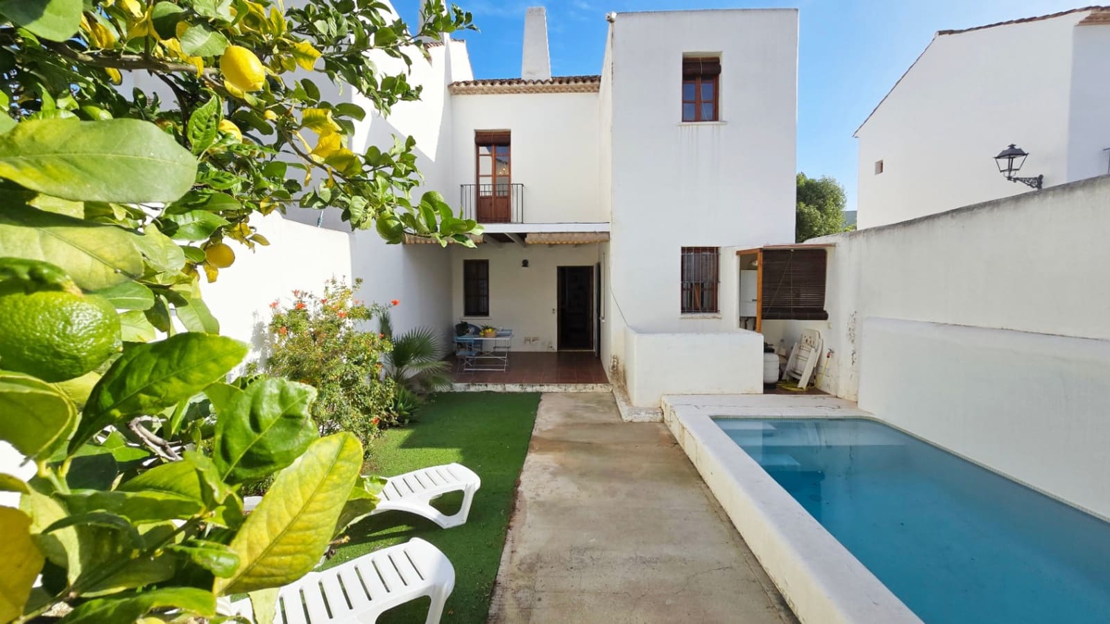 4 camera da letto Villetta a Schiera in vendita in La Xara con piscina garage - 595.000 € (Rif: 9452476)