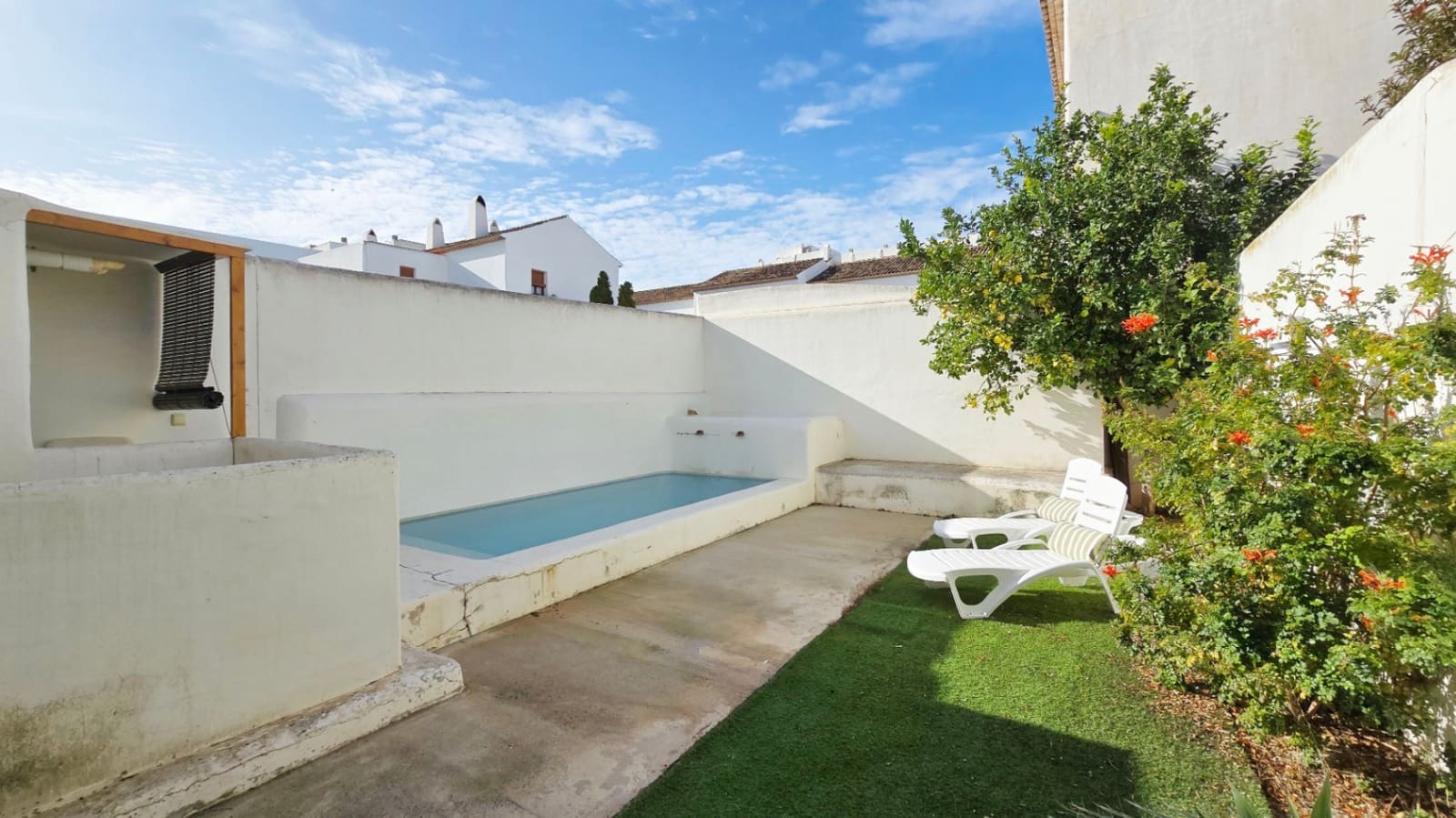 4 camera da letto Villetta a Schiera in vendita in La Xara con piscina garage - 595.000 € (Rif: 9452476)