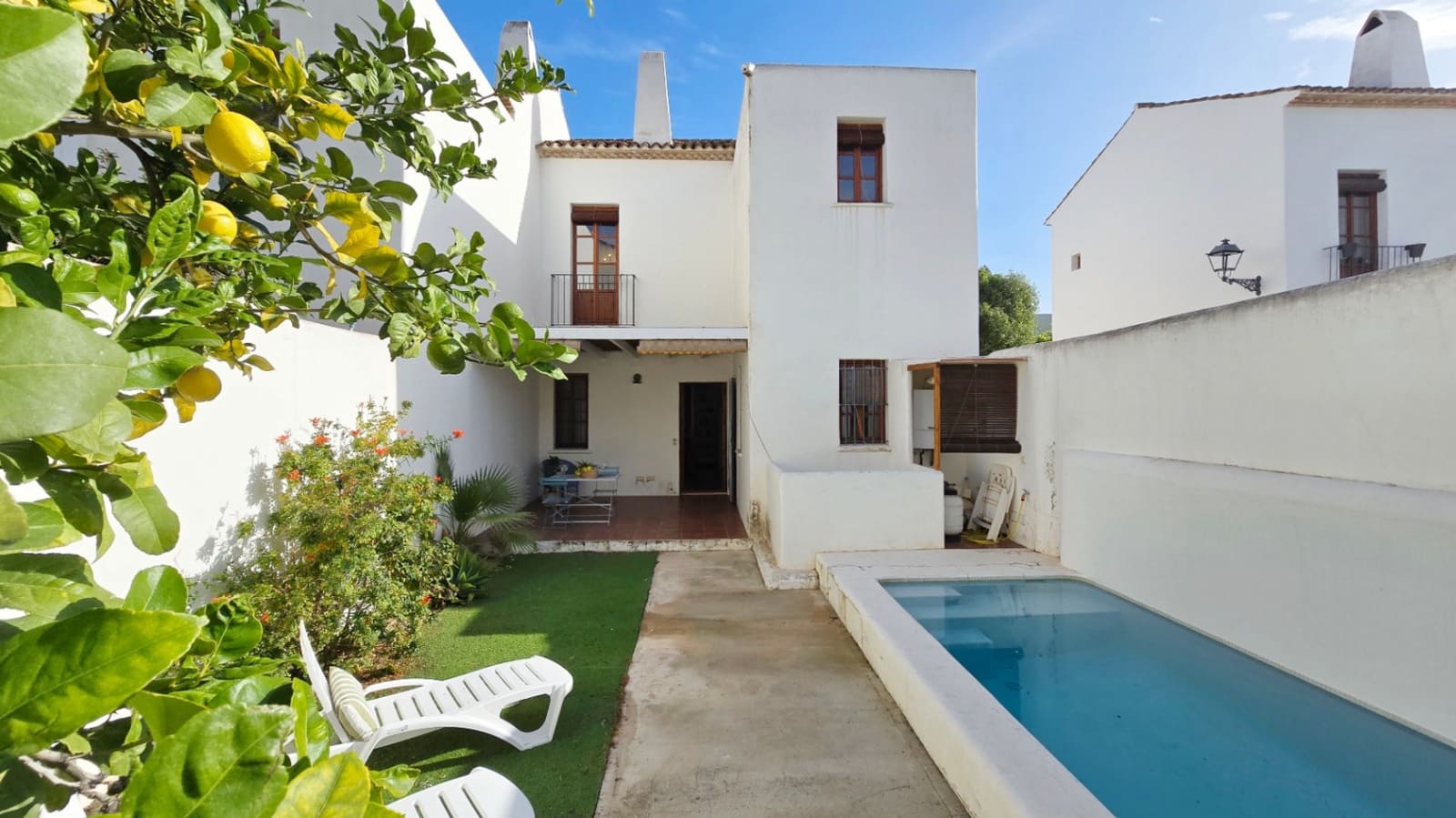 4 camera da letto Villetta a Schiera in vendita in La Xara con piscina garage - 595.000 € (Rif: 9452476)