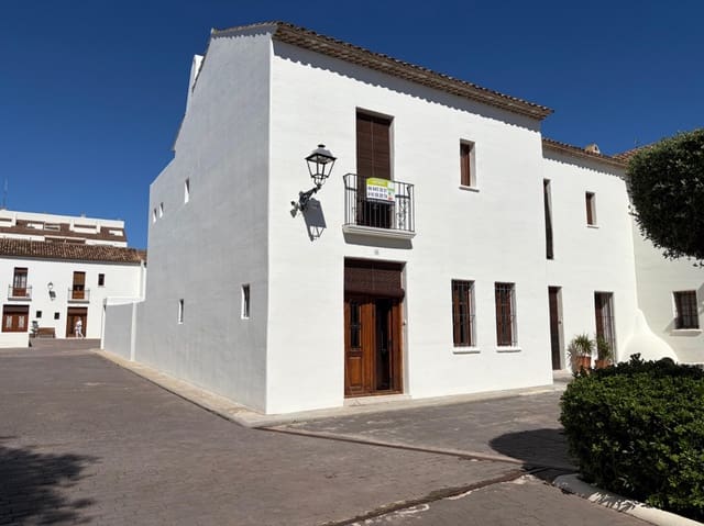 4 chambre Villa/Maison Mitoyenne à vendre à La Xara, Dénia avec piscine garage - 595 000 € (Ref: 9452476)