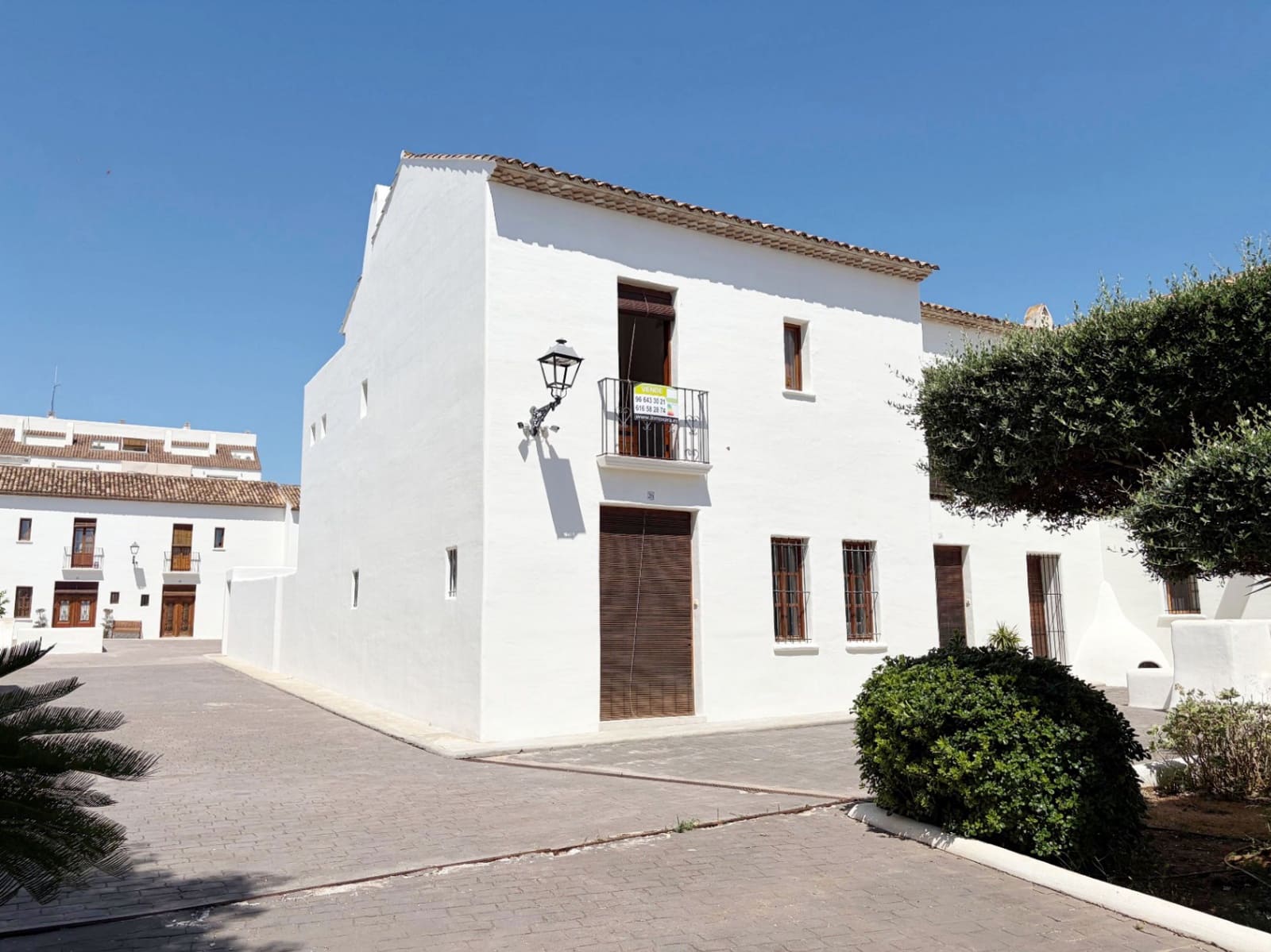 4 Zimmer Reihenhaus zu verkaufen in La Xara mit Pool Garage - 595.000 € (Ref: 9452476)