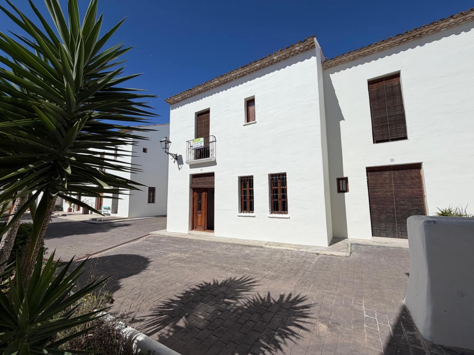4 Zimmer Reihenhaus zu verkaufen in La Xara mit Pool Garage - 595.000 € (Ref: 9452476)