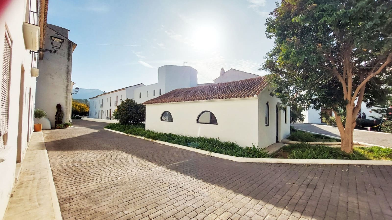 4 Zimmer Reihenhaus zu verkaufen in La Xara mit Pool Garage - 595.000 € (Ref: 9452476)
