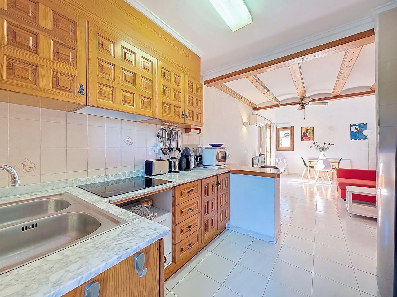 1 chambre Appartement à vendre à Denia avec piscine garage - 225 000 € (Ref: 9500957)